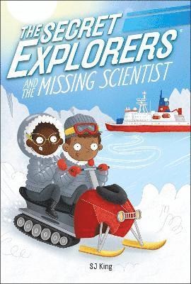 SJ King, Sj King - Secret Explorers and the Missing Scientist, Häftad