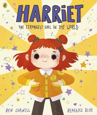 Ben Lerwill - Harriet the Strongest Girl in the World, Häftad