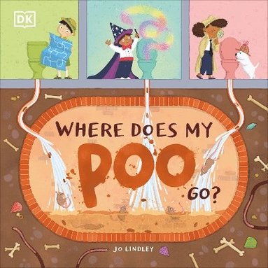 Jo Lindley - Where Does My Poo Go?, Häftad