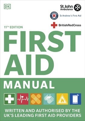 bokomslag First Aid Manual 11th Edition