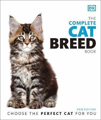 bokomslag The Complete Cat Breed Book
