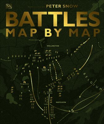 DK - Battles Map by Map, Inbunden