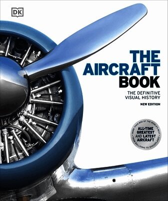 DK - Aircraft Book, Inbunden