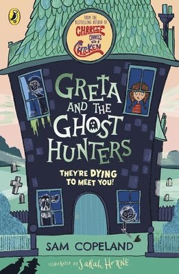 bokomslag Greta and the Ghost Hunters