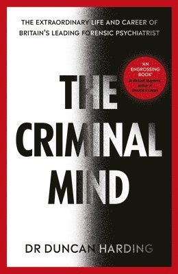Duncan Harding, Dr Duncan Harding - Criminal Mind, Inbunden