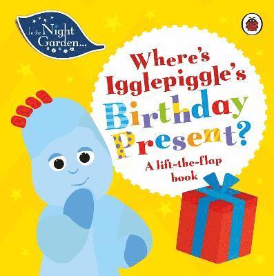 In the Night Garden - In the Night Garden: Where's Igglepiggle's Birthday Present?, Kartonnage