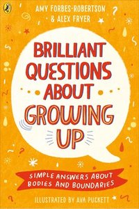 bokomslag Brilliant Questions About Growing Up