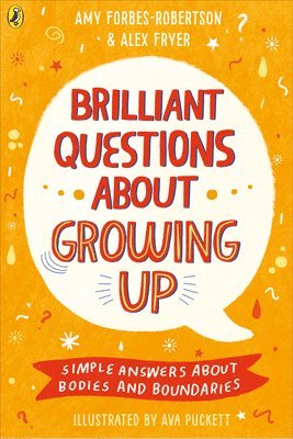 bokomslag Brilliant Questions About Growing Up