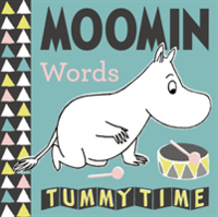 bokomslag Moomin Baby: Words Tummy Time Concertina Book