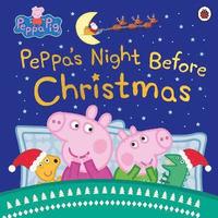 bokomslag Peppa Pig: Peppa's Night Before Christmas