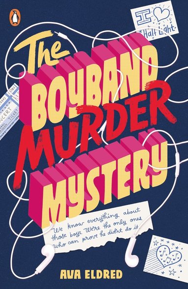 bokomslag The Boyband Murder Mystery