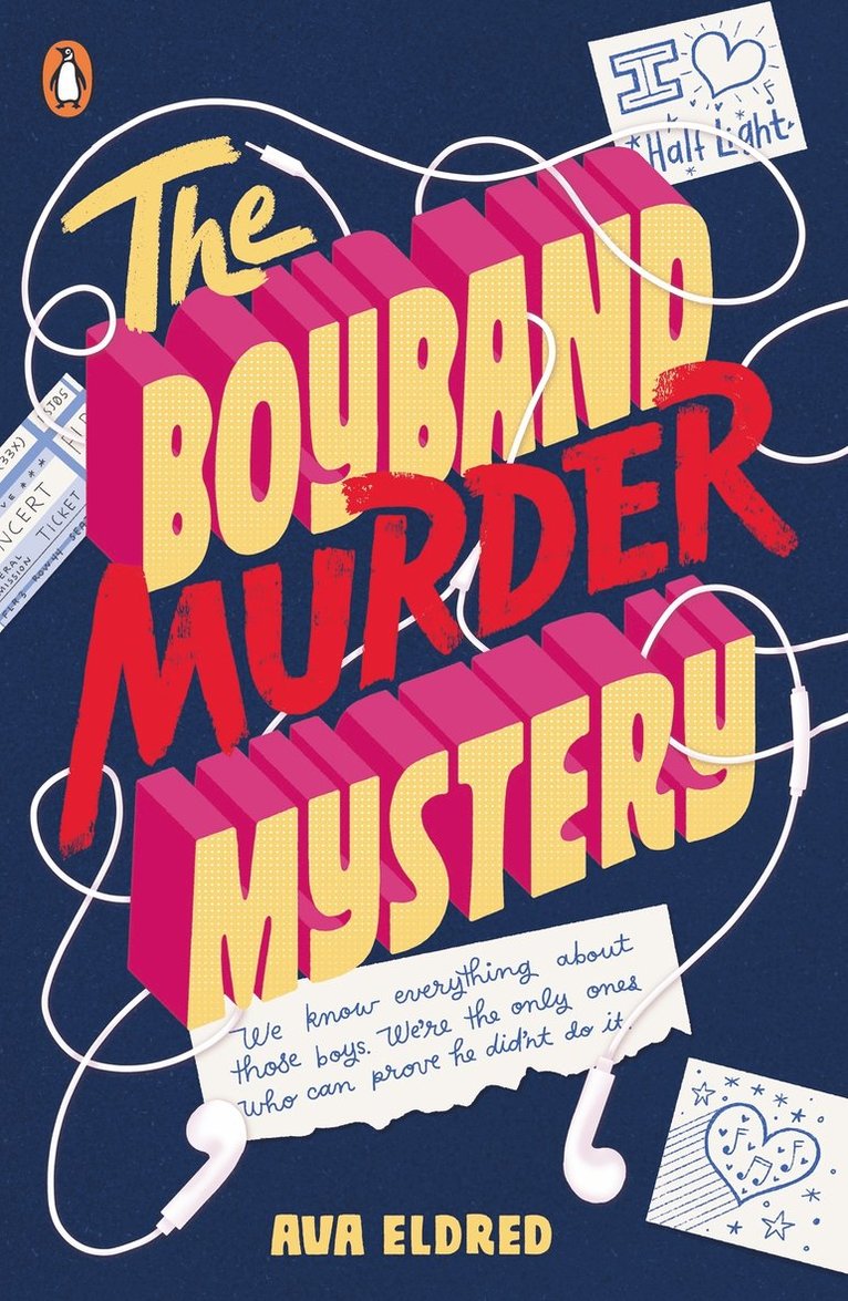 The Boyband Murder Mystery 1