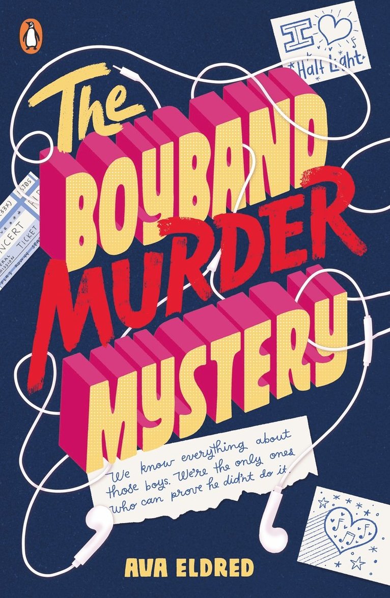Boyband Murder Mystery 1