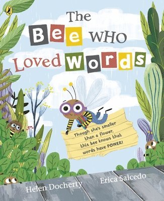 Helen Docherty - Bee Who Loved Words, Häftad