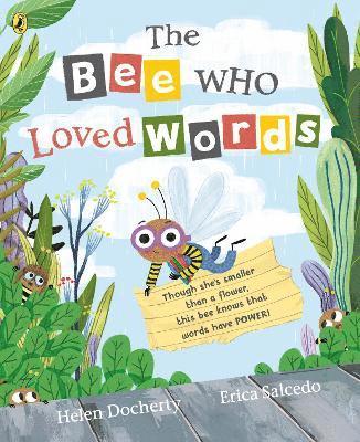 Helen Docherty - Bee Who Loved Words, Häftad