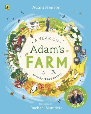 bokomslag A Year on Adam's Farm