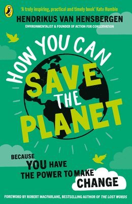 bokomslag How You Can Save the Planet
