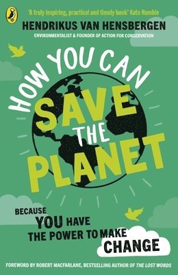 bokomslag How You Can Save the Planet