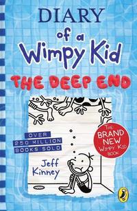 bokomslag The Deep End : Diary of a Wimpy Kid 15