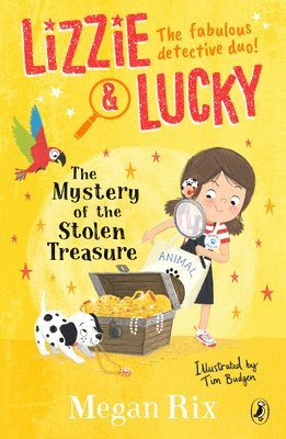 bokomslag Lizzie and Lucky: The Mystery of the Stolen Treasure