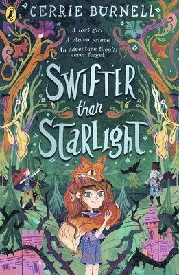 Cerrie Burnell - Swifter than Starlight, Häftad