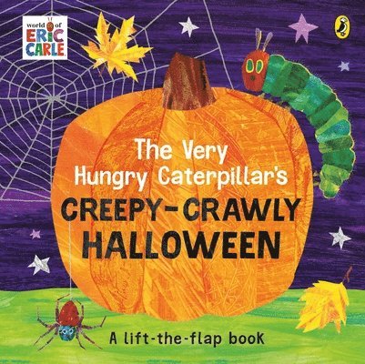 Eric Carle - Very Hungry Caterpillar's Creepy-Crawly Halloween, Inbunden