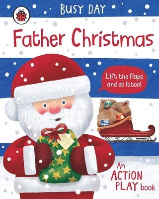 Dan Green - Busy Day: Father Christmas, Kartonnage