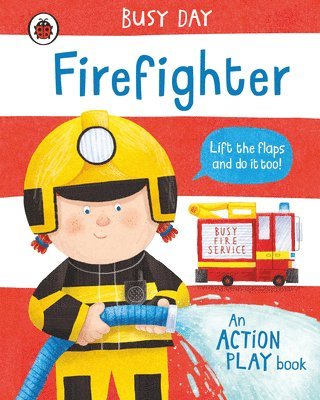 bokomslag Busy Day: Firefighter