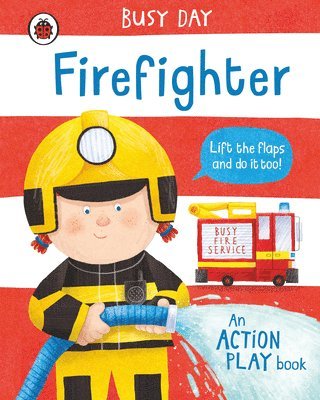 Dan Green - Busy Day: Firefighter, Kartonnage