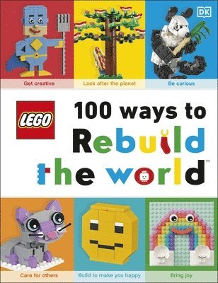 bokomslag LEGO 100 Ways to Rebuild the World