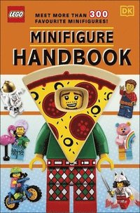 bokomslag LEGO Minifigure Handbook