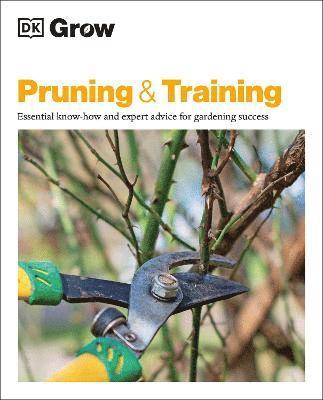 Stephanie Mahon - Grow Pruning & Training, Häftad