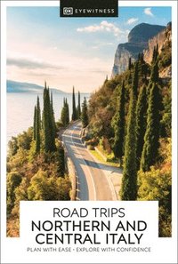 bokomslag Road Trips Northern & Central Italy