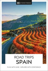 bokomslag Road Trips Spain