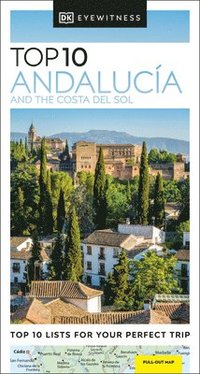 bokomslag DK Eyewitness Top 10 Andalucia and the Costa del Sol