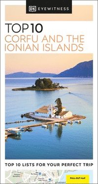bokomslag DK Eyewitness Top 10 Corfu and the Ionian Islands