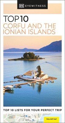 bokomslag DK Top 10 Corfu and the Ionian Islands