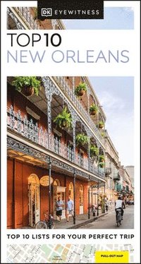 bokomslag DK Eyewitness Top 10 New Orleans