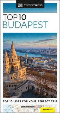 bokomslag DK Top 10 Budapest