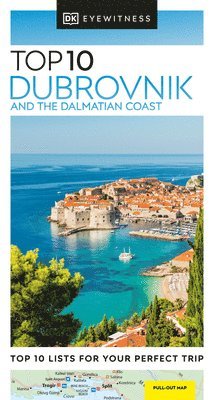 bokomslag DK Eyewitness Top 10 Dubrovnik and the Dalmatian Coast