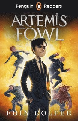 Eoin Colfer - Penguin Readers Level 4: Artemis Fowl (ELT Graded Reader), Häftad