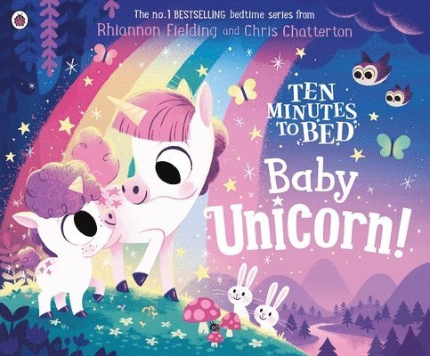 Rhiannon Fielding - Ten Minutes to Bed: Baby Unicorn, Häftad