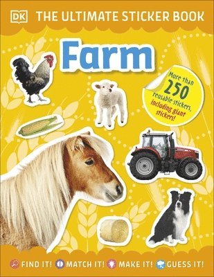 bokomslag Ultimate Sticker Book Farm