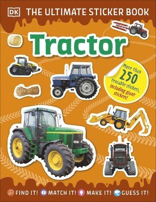 bokomslag Ultimate Sticker Book Tractor