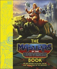 bokomslag The Masters Of The Universe Book