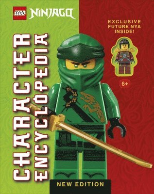 bokomslag LEGO Ninjago Character Encyclopedia New Edition