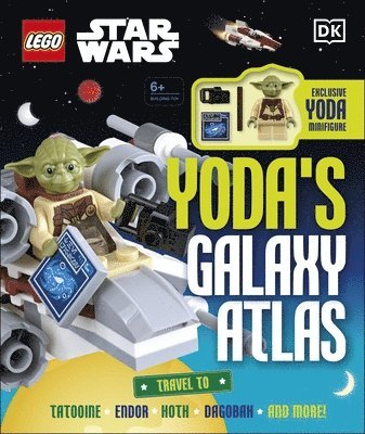 bokomslag LEGO Star Wars Yoda's Galaxy Atlas