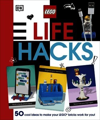 Julia March - LEGO Life Hacks, Häftad