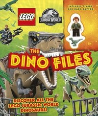 bokomslag LEGO Jurassic World The Dino Files