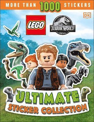 bokomslag LEGO Jurassic World Ultimate Sticker Collection